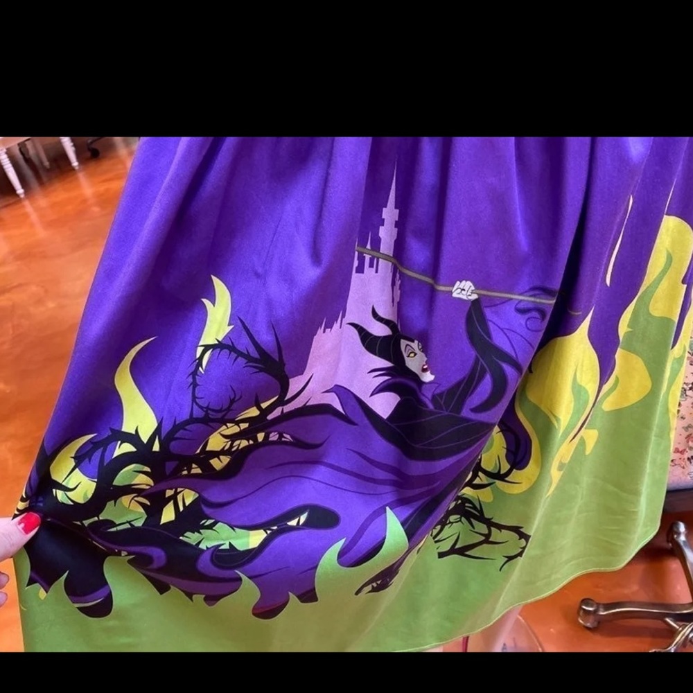 NWT isney Dress Shop Maleficent Dress - Picture 7 of 8